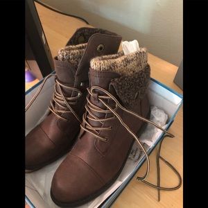 Cliff’s Winter Boots- Still in box